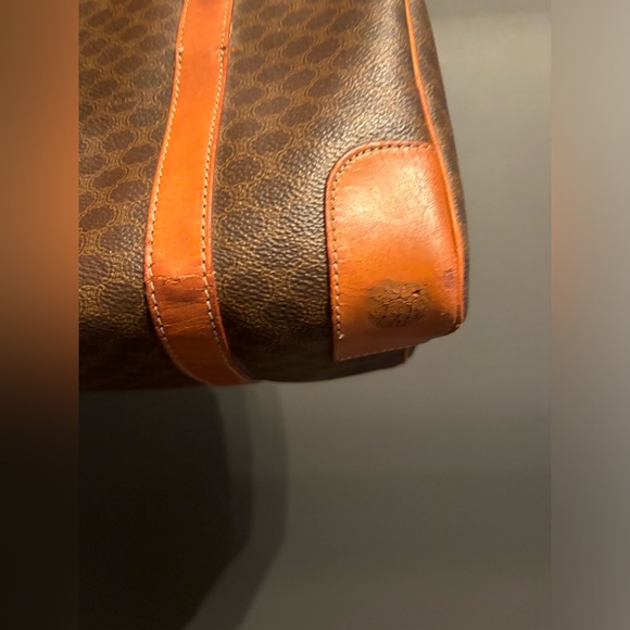 Vintage Celine Macadam Boston Bag - Picture 4 of 8